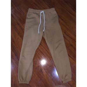 Forever 21 Beige sweatpants